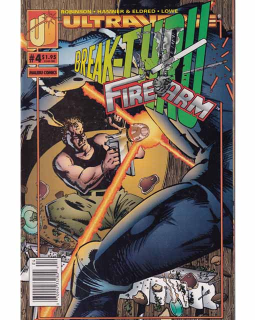 Firearm Issue 4 Malibu Comics Back Issue 070992332809