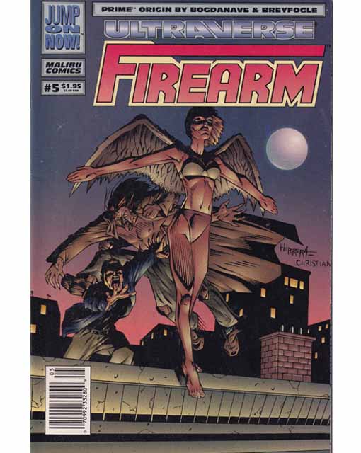 Firearm Issue 5 Malibu Comics Back Issue 070992332809