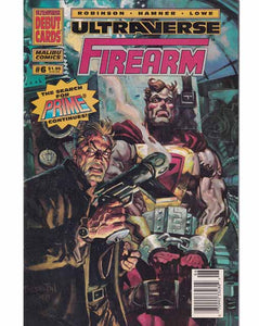 Firearm Issue 6 Malibu Comics Back Issue 070992332809