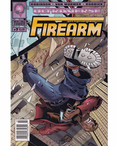 Firearm Issue 7 Malibu Comics Back Issue 070992332809