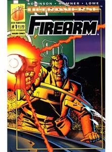 Firearm Issue 1 Malibu Comics Back Issue