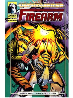 Firearm Issue 2 Malibu Comics Back Issue