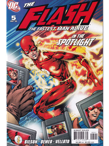 The Flash Issue 5 DC Comics Back Issues