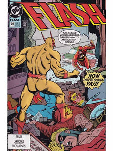 Flash Issue 79 DC Comics