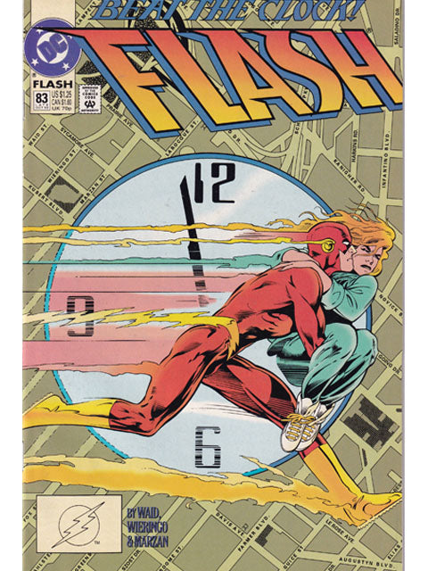Flash Issue 83 DC Comics Back Issues