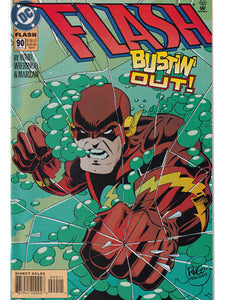 Flash Issue 90 DC Comics Back Issues