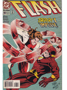 Flash Issue 93 DC Comics Back Issues