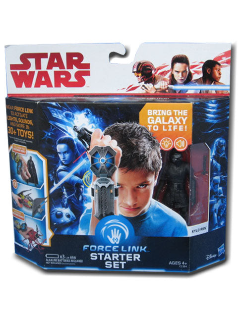 Star Wars The Force Awakens Force Link Starter Set With Kylo Ren Action Figure