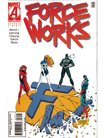 Force Works Issue 16 Marvel Comics Back Issues