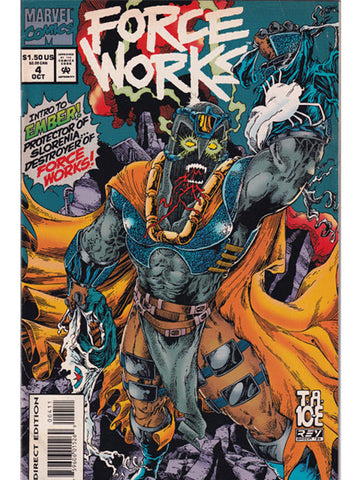 Force Works Issue 4 Marvel Comics Back Issues