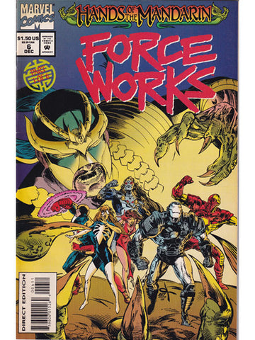 Force Works Issue 6 Marvel Comics Back Issues