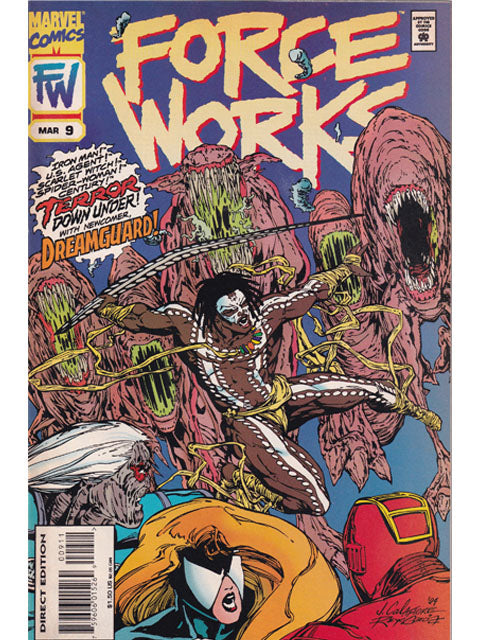 Force Works Issue 9 Marvel Comics Back Issues