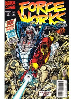 Force Works Issue 2 Marvel Comics Back Issues