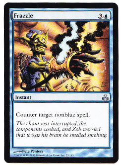 Frazzle Guildpact Uncommon Magic The Gathering Trading Card