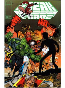 Freak Force Issue 10 Image Comics Back Issues
