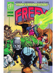 Freex Issue 1 Malibu Comics Back Issue