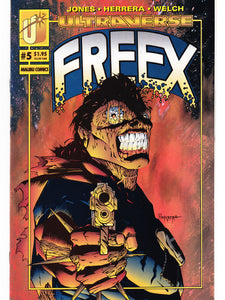 Freex Issue 5 Malibu Comics Back Issue