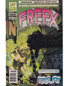 Freex Issue 7 Malibu Comics Back Issue 070989332812