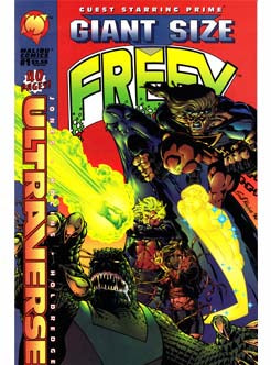 Freex Giant Size Issue 1Malibu Comics Back Issue