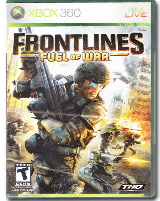 Front Lines Fuel Of War Xbox 360 Video Game 752919550052