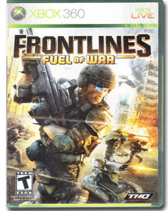 Front Lines Fuel Of War Xbox 360 Video Game 752919550052