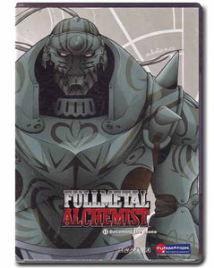 Full Metal Alchemist Volume 11 Becoming The Stone Anime DVD Movie 704400081569