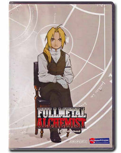 Full Metal Alchemist Volume 13 Brotherhood Anime DVD Movie 704400081620