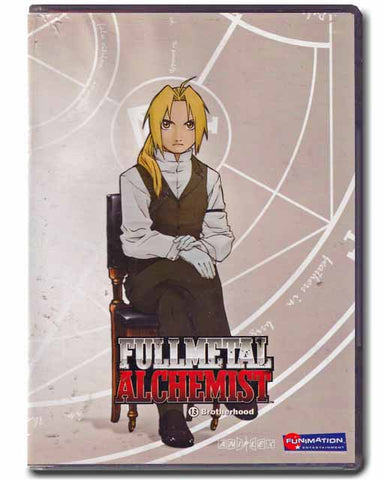Full Metal Alchemist Volume 13 Brotherhood Anime DVD Movie 704400081620