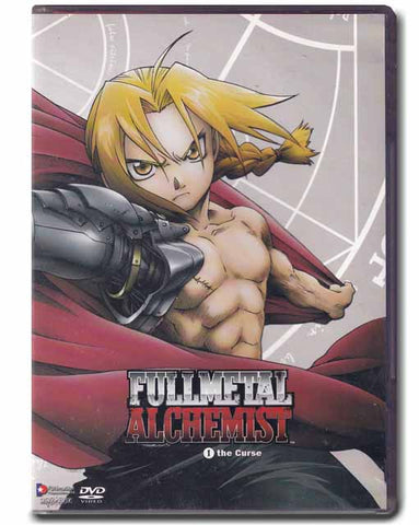 Full Metal Alchemist Volume 1 Anime DVD Movie 704400081323