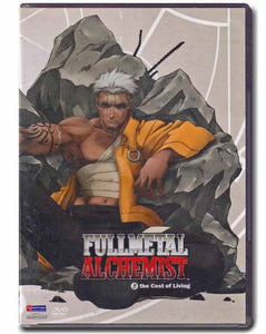 Full Metal Alchemist Volume 5 The Cost Of Living Anime DVD Movie 704400081422