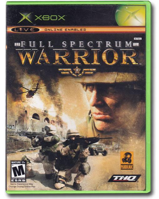 Full Spectrum Warrior XBOX Video Game 752919520239