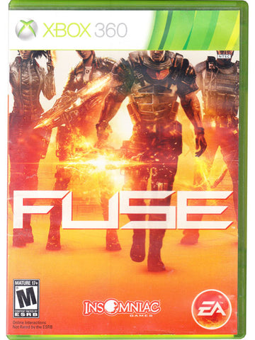 Fuse Xbox 360 Video Game
