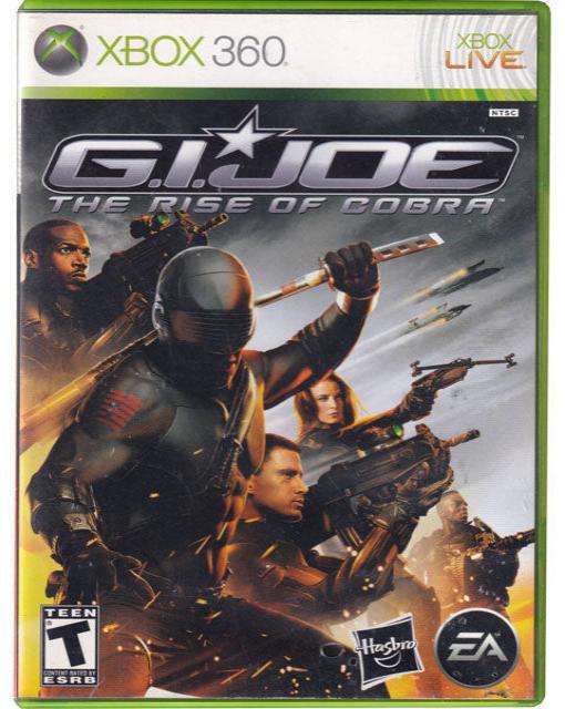 G.I.Joe The Rise Of Cobra Xbox 360 Video Game 014633191448