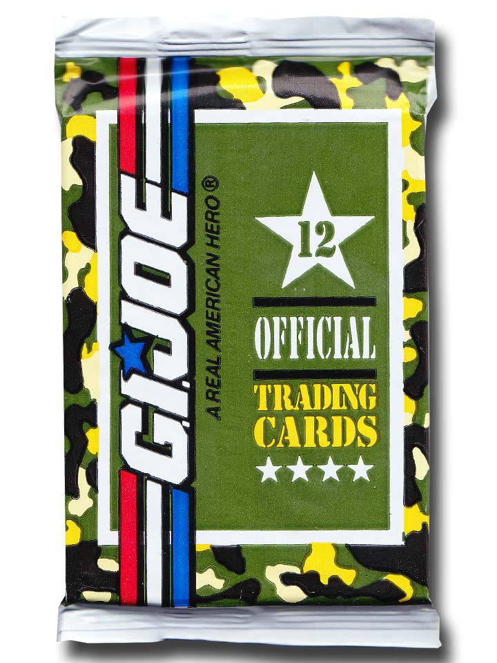 G.I.Joe Trading Card Packs