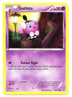 Gothita Dragons Exalted Pokemon Trading Card