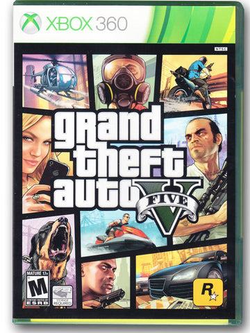 Grand Theft Auto 5 Xbox 360 Video Game 710425491245