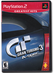Gran Turismo 3 Greatest Hits Ed PlayStation 2 Video Game