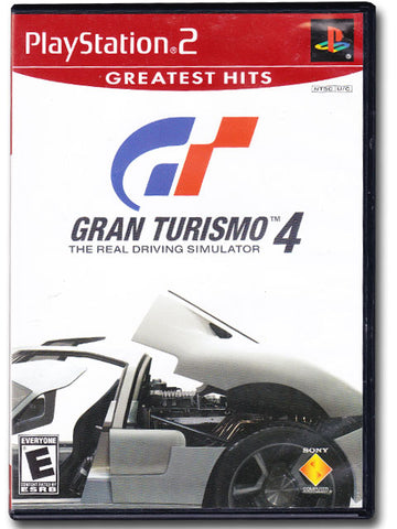 Gran Turismo 4 Greatest Hits Ed PlayStation 2 Video Game