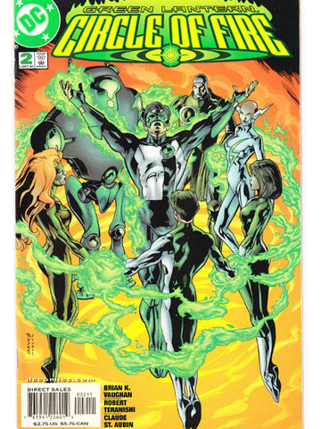 Green Lantern Circle Of Fire Issue 2 DC Comics Back Issues