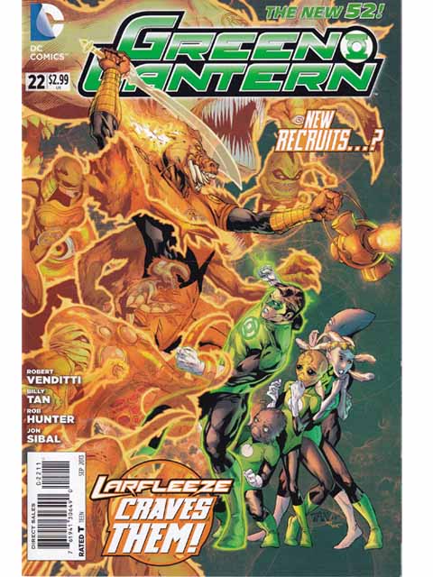 Green Lantern Issue 22 Vol 5 DC Comics Back Issues 761941306490