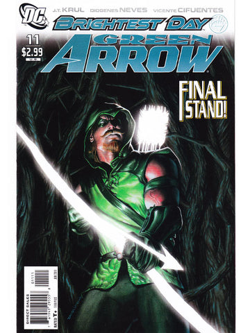 Green Arrow Issue 11 DC Comics Back Issues