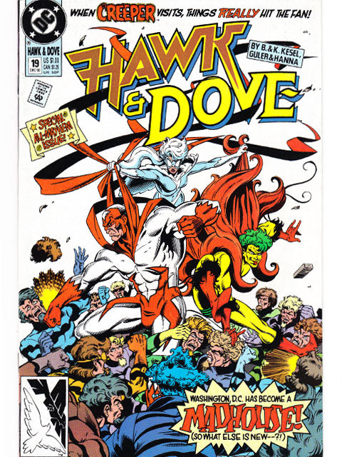 Hawk & Dove Issue 19 DC Comics Back Issues