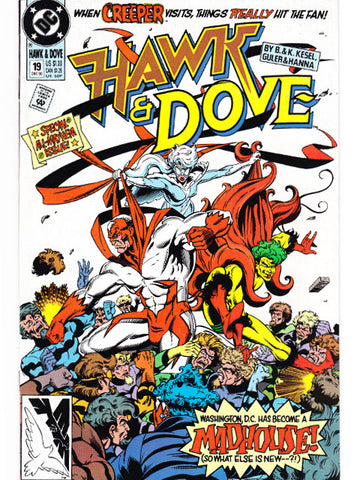 Hawk & Dove Issue 19 DC Comics Back Issues