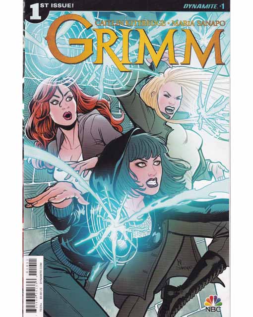 Grimm Issue 1 Dynamite Entertainment Comics Back Issues 725130251336
