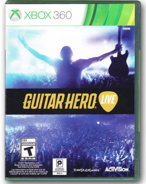 Guitar Hero Live Xbox 360 Video Game 0047875874220