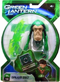 Galius Zed Green Lantern DC Universe Action Figure