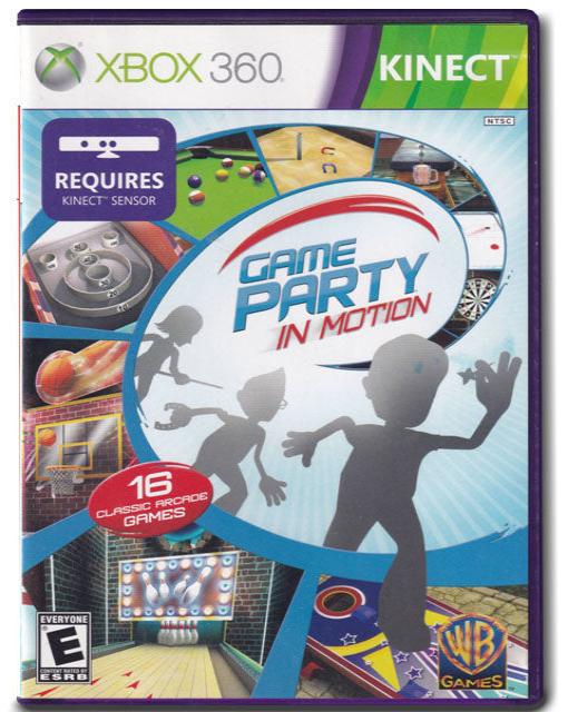 Game Party In Motion Xbox 360 Video Game 883929144709
