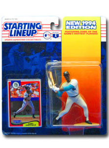 Gary Sheffield 1994 Starting Lineup Carded Action Figure