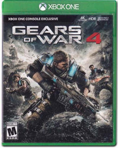 Gears Of War 4 XBox One Video Game 889842262056