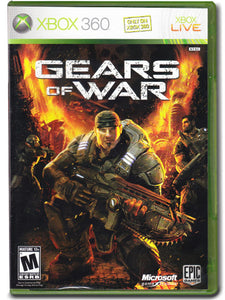 Gears Of War Xbox 360 Video Game 882224054034
